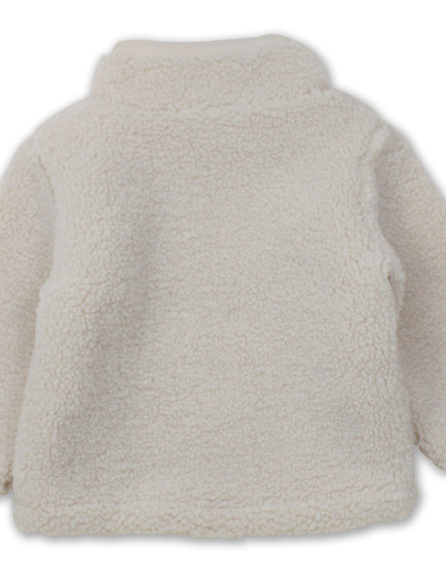 Teddy jacket | Beige
