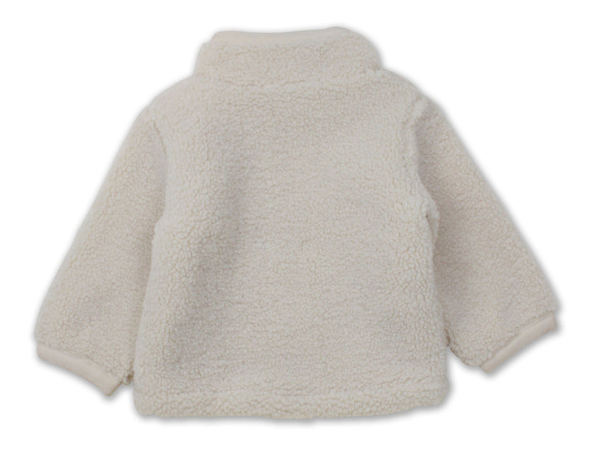 Teddy jacket | Beige