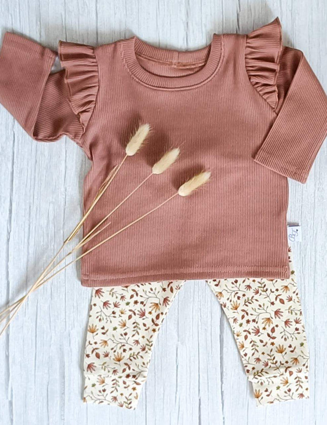 Longsleeve Rib kleiroze