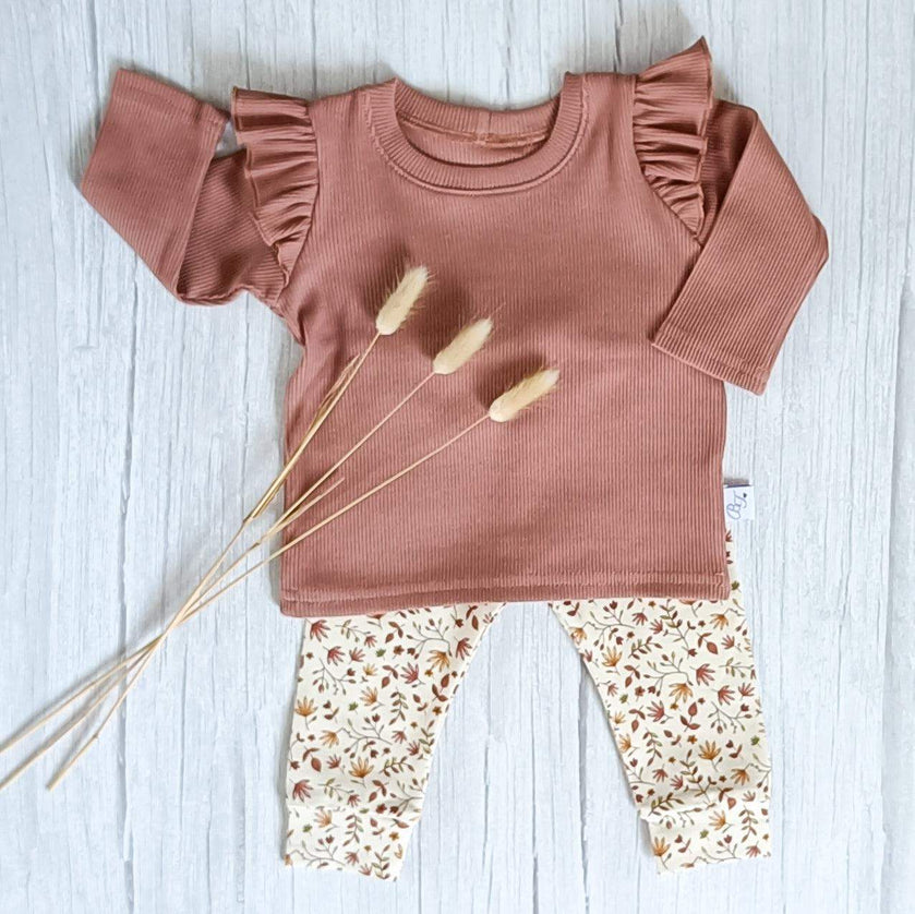 Longsleeve Rib kleiroze