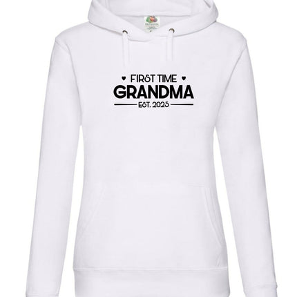 Gepersonaliseerde oma trui | First time grandma