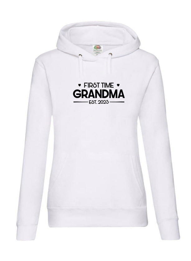 Gepersonaliseerde oma trui | First time grandma