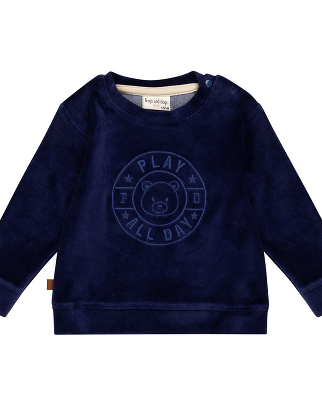 Play all day sweater | Velvet