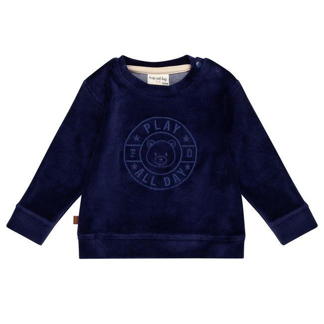 Play all day sweater | Velvet
