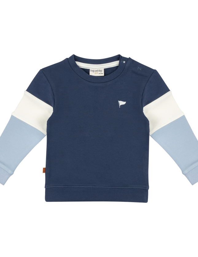 Sweater colorblock
