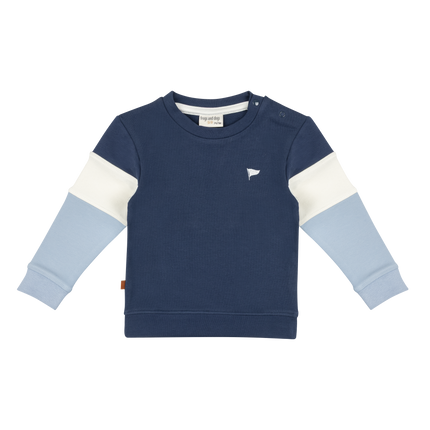 Sweater colorblock