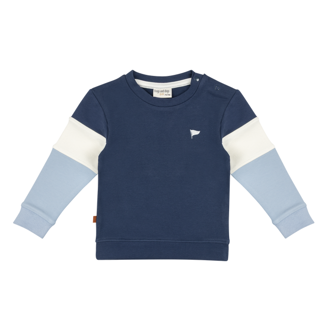 Sweater colorblock