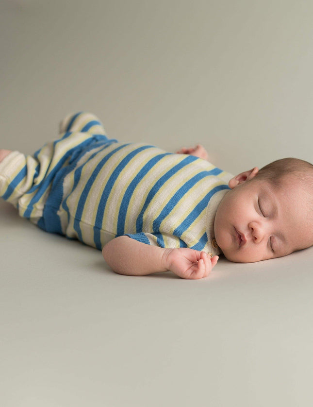 Newborn set | Zomer | Jeans striped