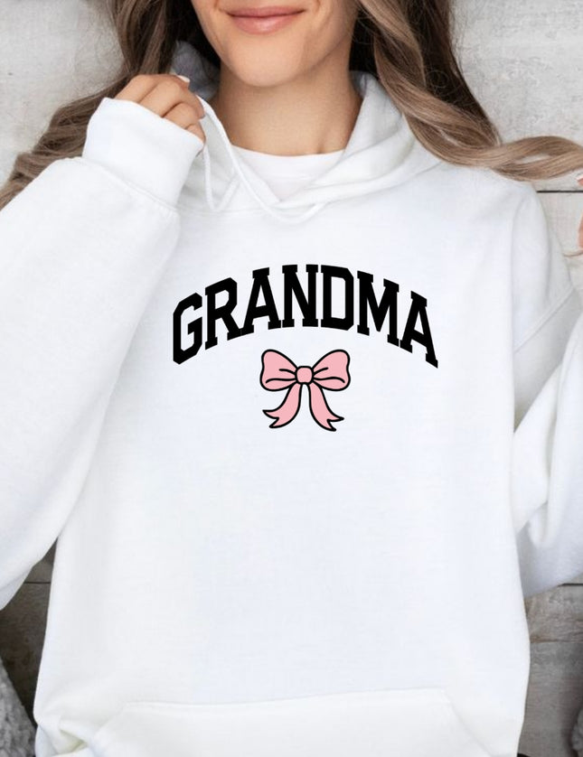 Gepersonaliseerde oma trui | Grandma bow met 3d puff