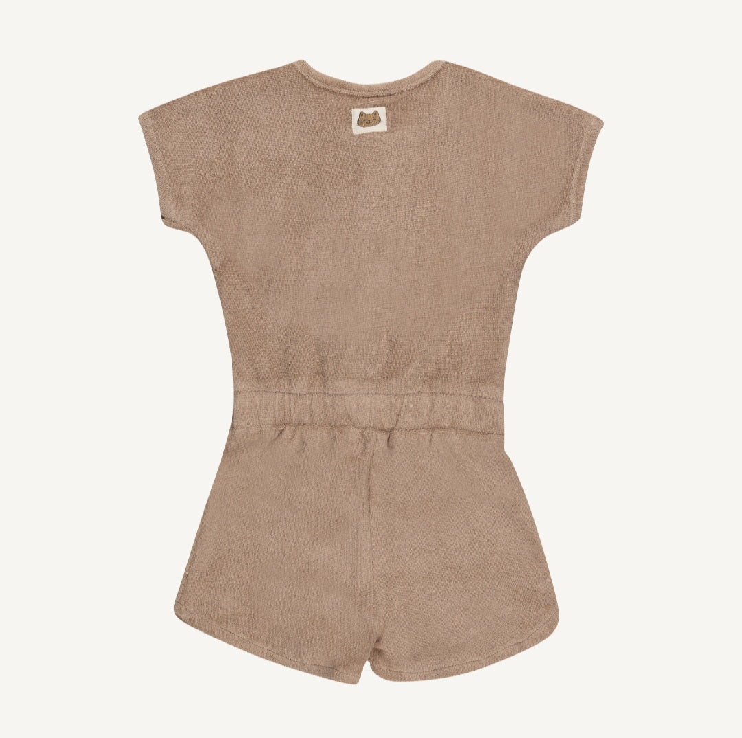 Short playsuit