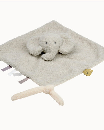Speendoekje gepersonaliseerd - teddy olifant - Geborduurd