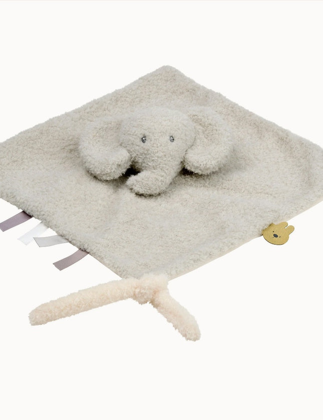 Speendoekje gepersonaliseerd - teddy olifant - Geborduurd