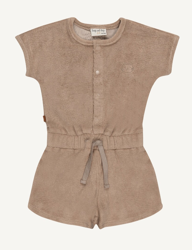 Short playsuit