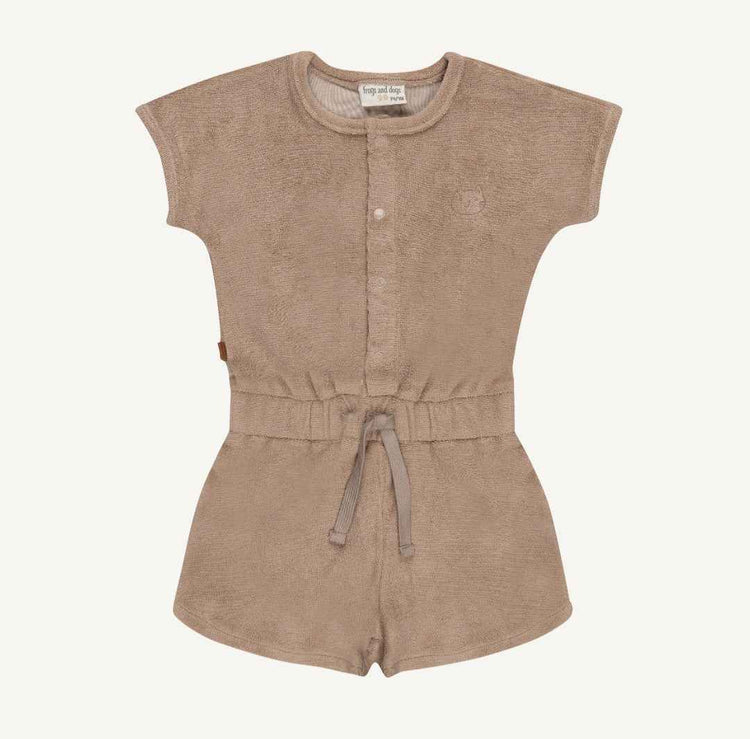 Short playsuit