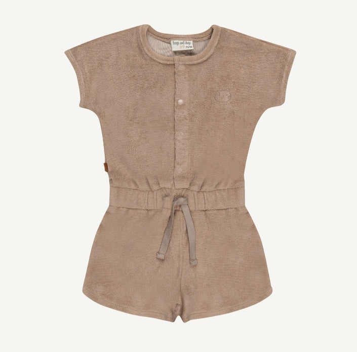 Short playsuit