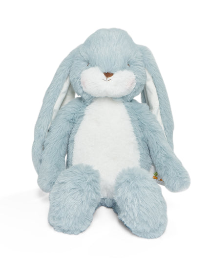 Pluche knuffelkonijn XL 38 cm  – Geborduurd met naam & geboortedatum