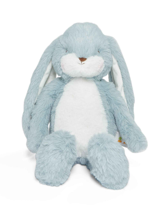 Pluche knuffelkonijn 34 cm – Gepersonaliseerd met naam & geboortedatum
