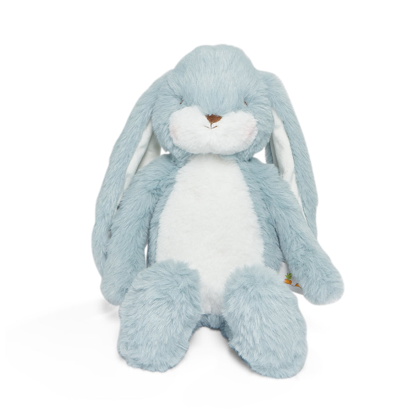 Pluche knuffelkonijn 34 cm – Geborduurd met naam & geboortedatum