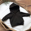 Zachte baby hoodie met capuchon