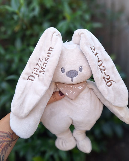 Cuddly Rabbit LAPIDOU - glow in the dark