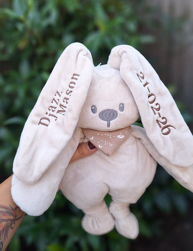 Cuddly Rabbit LAPIDOU - glow in the dark