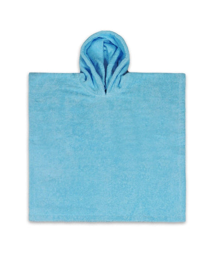 Gepersonaliseerde badponcho met naam - geborduurd