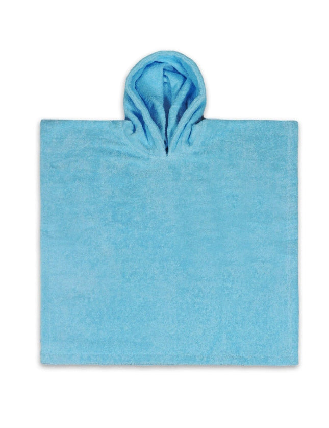 Gepersonaliseerde badponcho met naam - geborduurd
