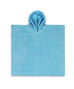 Gepersonaliseerde badstof poncho met naam – 100% Katoen kinderponcho (55x55 cm)
