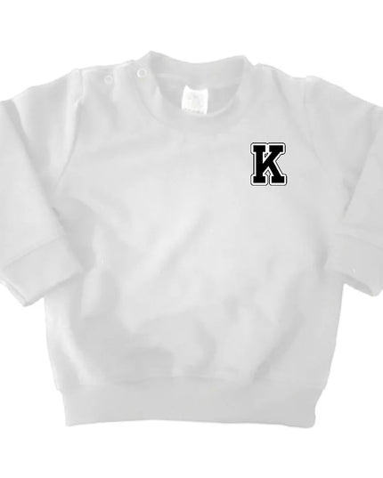 Baby sweater | Letter stoer