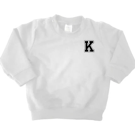 Baby sweater | Letter stoer