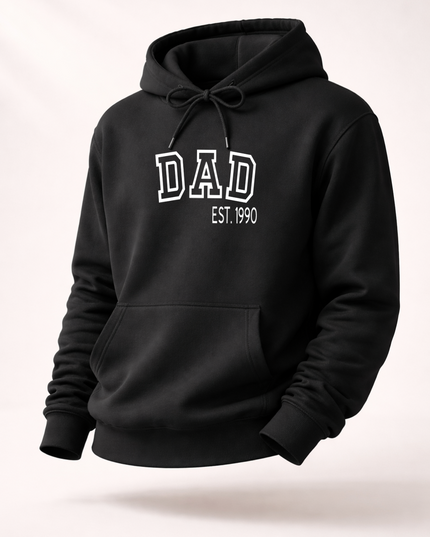 Gepersonaliseerde papa trui | Dad est.