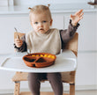 Gepersonaliseerde slabber met naam – Baby slab met klittenbandsluiting