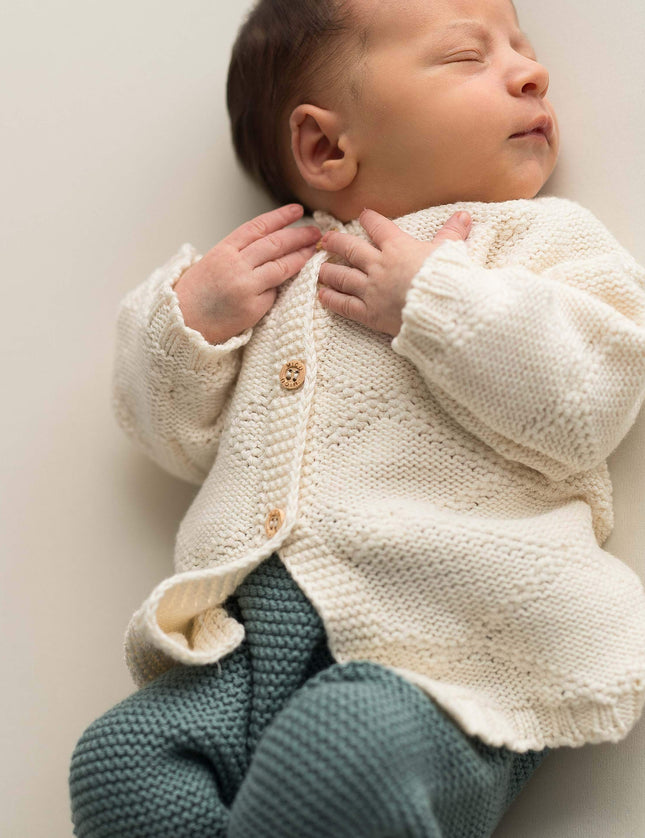 Newborn broekje Jeans | 0-3 maanden
