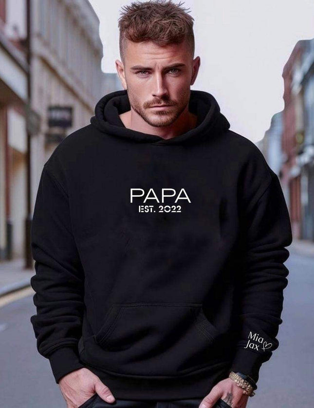 Gepersonaliseerde papa trui | Papa est.