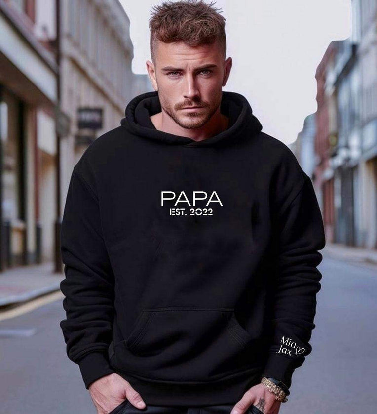 Gepersonaliseerde papa trui | Papa est.