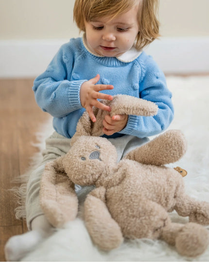 Cuddly Rabbit Teddy - gepersonaliseerd met naam