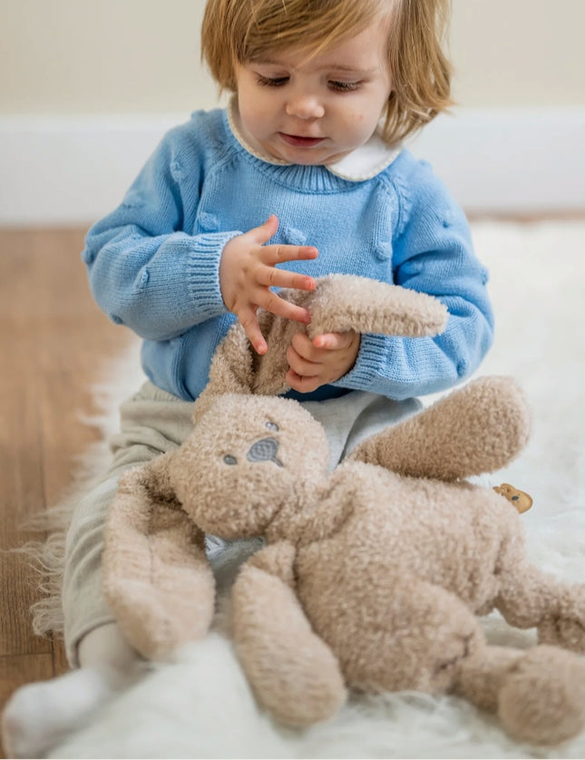 Cuddly Rabbit Teddy - gepersonaliseerd met naam