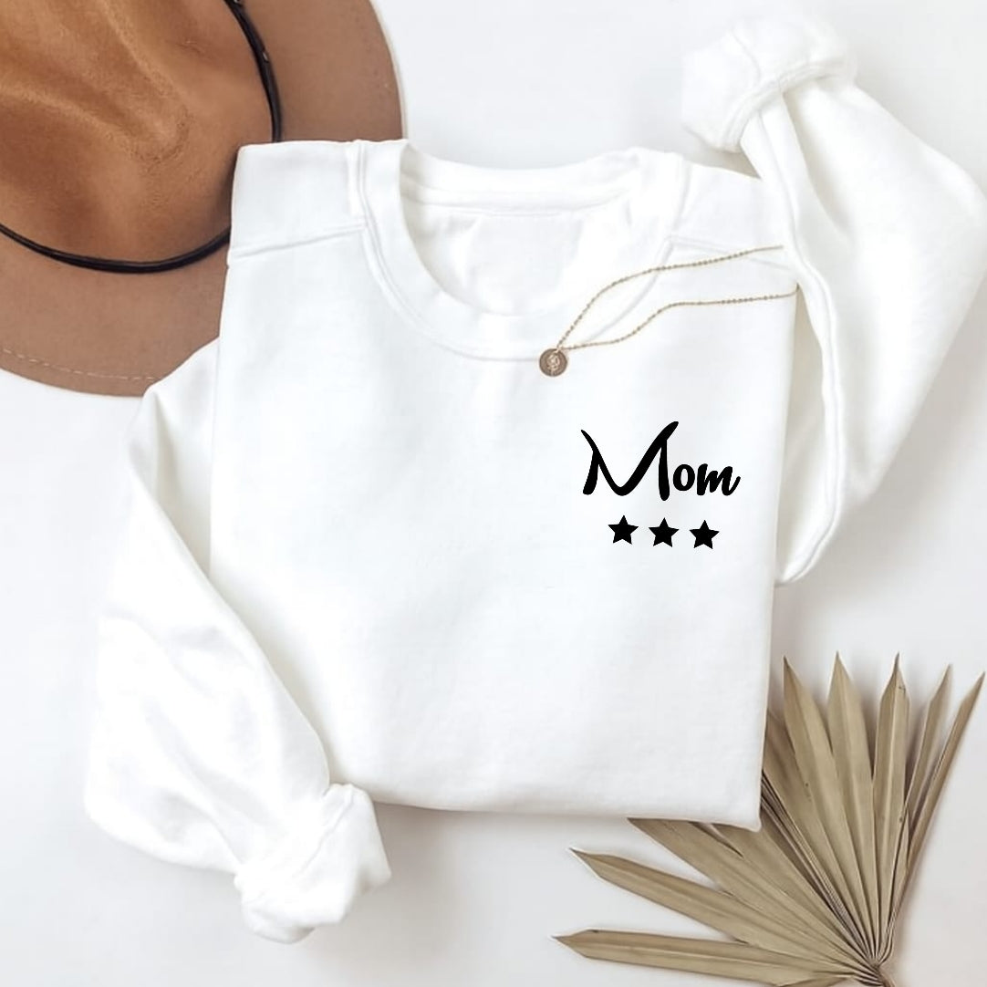 Gepersonaliseerde mama trui | Sterren