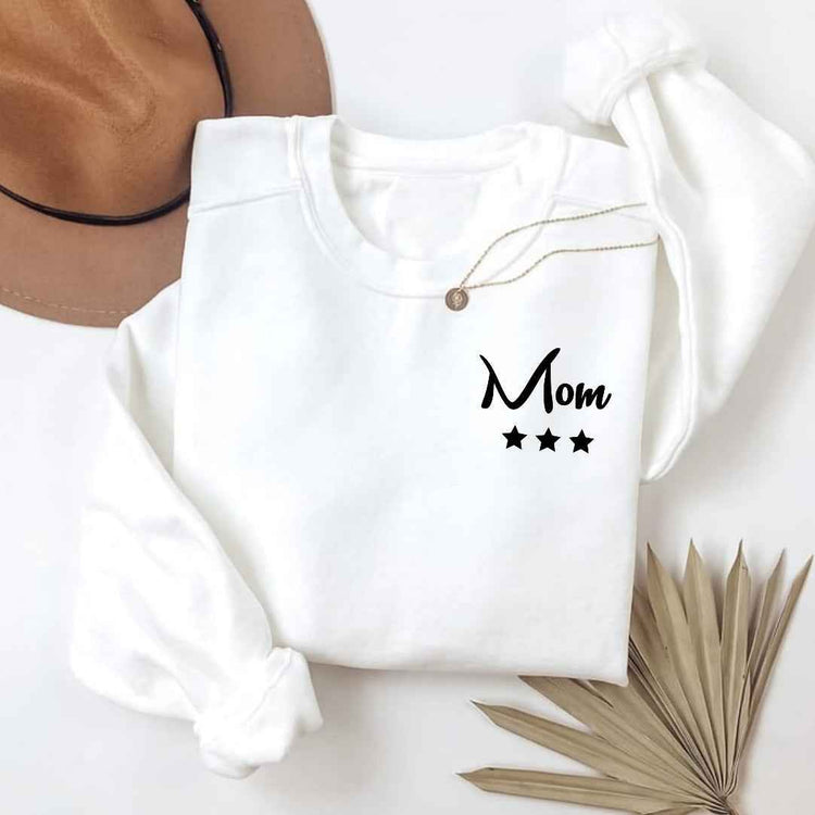 Gepersonaliseerde mama trui | Sterren