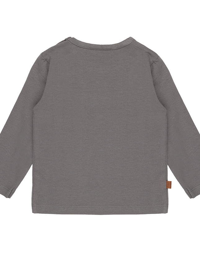 Little hero longsleeve | grey