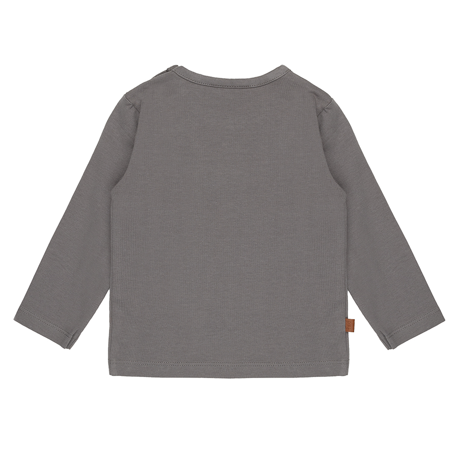 Little hero longsleeve | grey