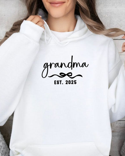 Gepersonaliseerde oma trui | Grandma bow est.