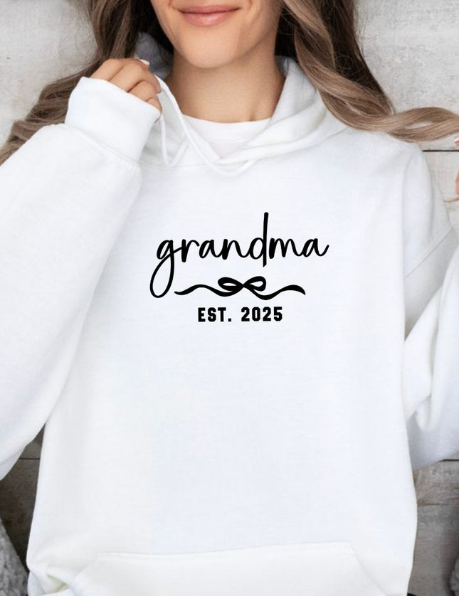 Gepersonaliseerde oma trui | Grandma bow est.