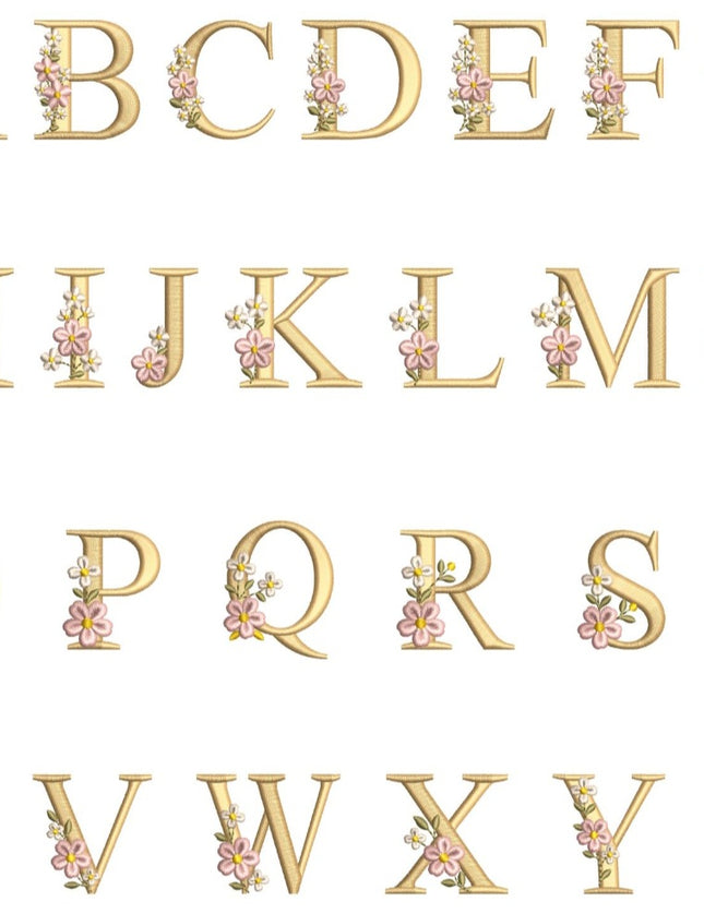 Gepersonaliseerde rugzak met letter - Beige rib