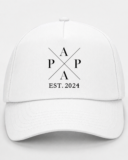 Gepersonaliseerde papa pet - X est geboortejaar