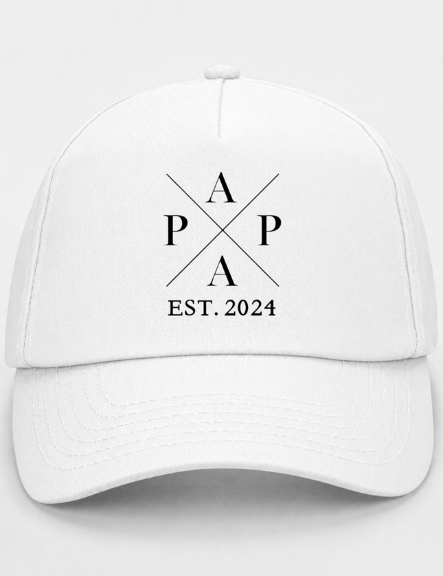 Gepersonaliseerde papa pet - X est geboortejaar