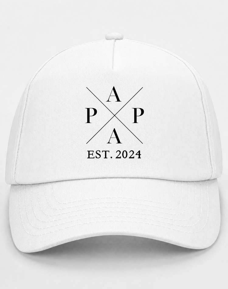 Gepersonaliseerde papa pet - X est geboortejaar
