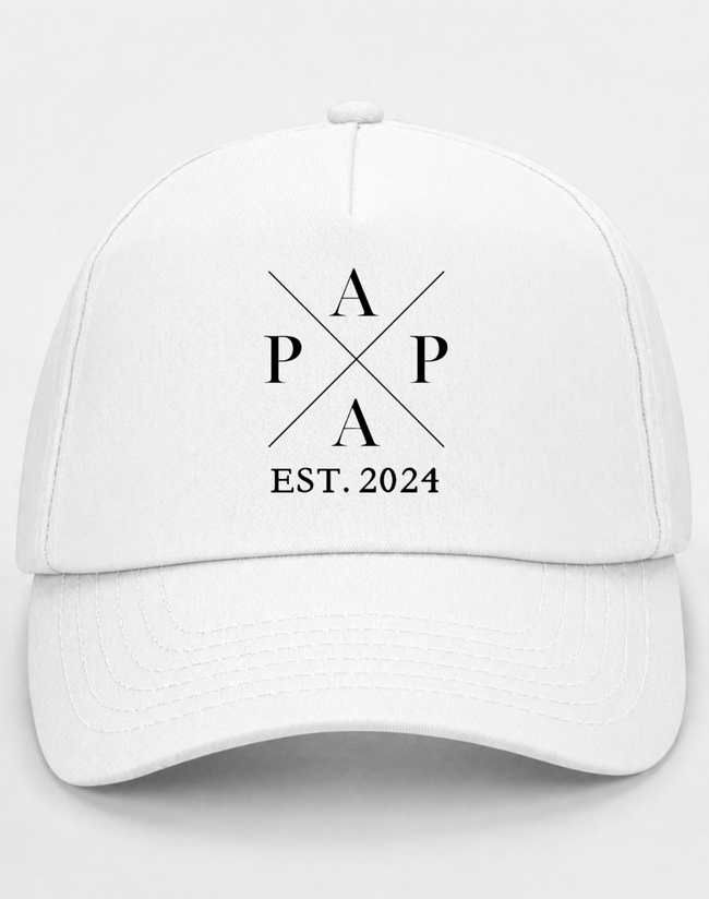 Gepersonaliseerde papa pet - X est geboortejaar