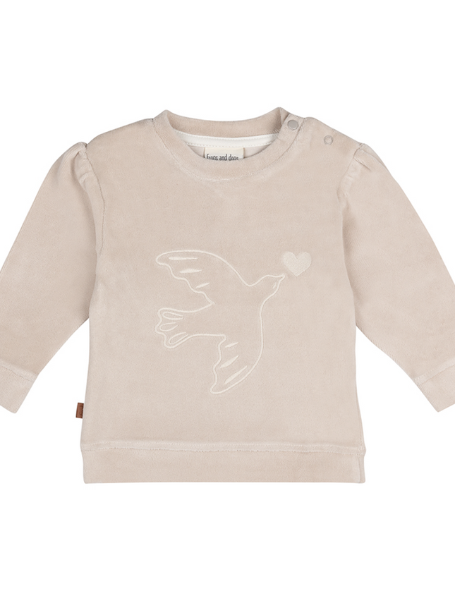 Follow your heart sweater | Velvet