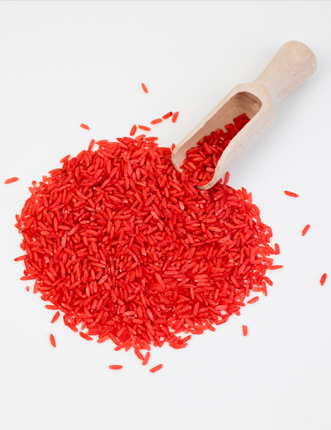 Speelrijst | Rood